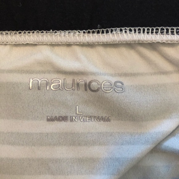 Maurices striped maxi skirt - Picture 3 of 4